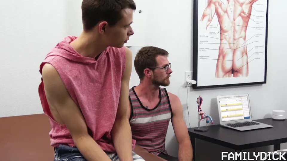 Daddy's Little Boy - Chapter 3: Doctor's Office Visit
