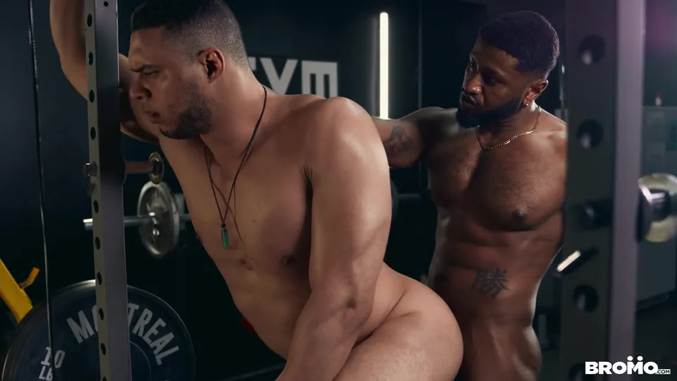 Dalton Hyde Gets Fucked at the Gym by Braxton Cruz — Braxton Cruz & Dalton Hyde