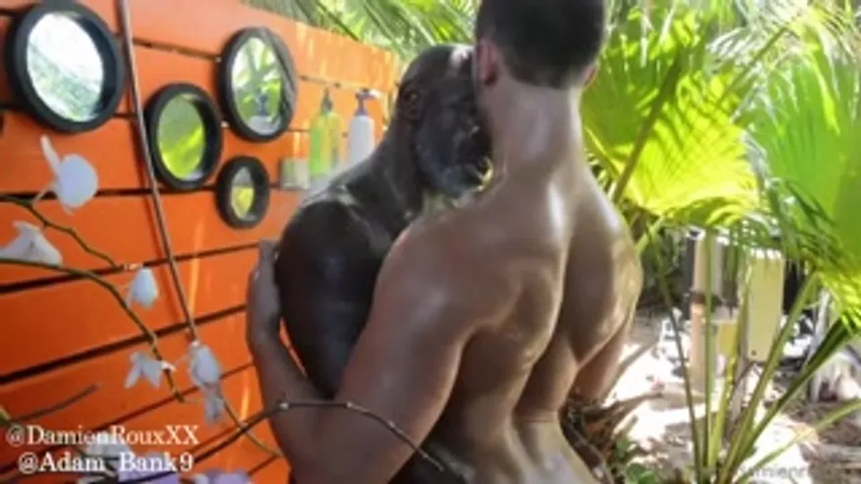 Damienroux Nude Leaks Gay Porn, Stunningly Sexy Dominant Alpha Black Hottie Fucker Hunk Destroys Sub Bottoms (2)