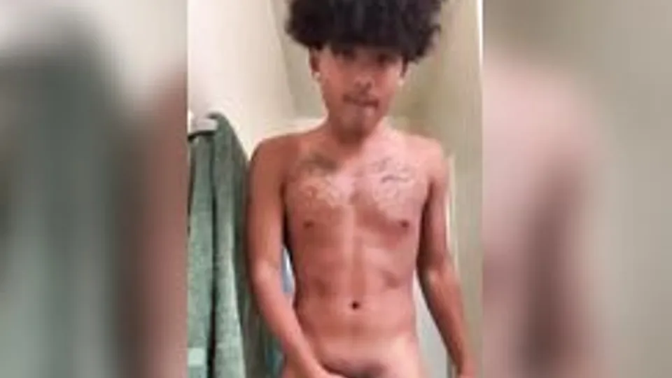 Twink Boys Masturbate in House