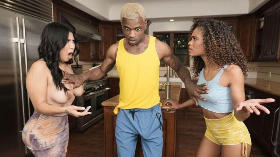 Damion's Big Dick Threesome