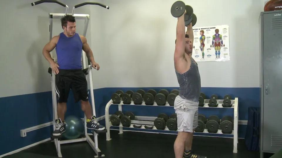 Dan Darlington & Nick Sterling: Intense Muscle Bear Action