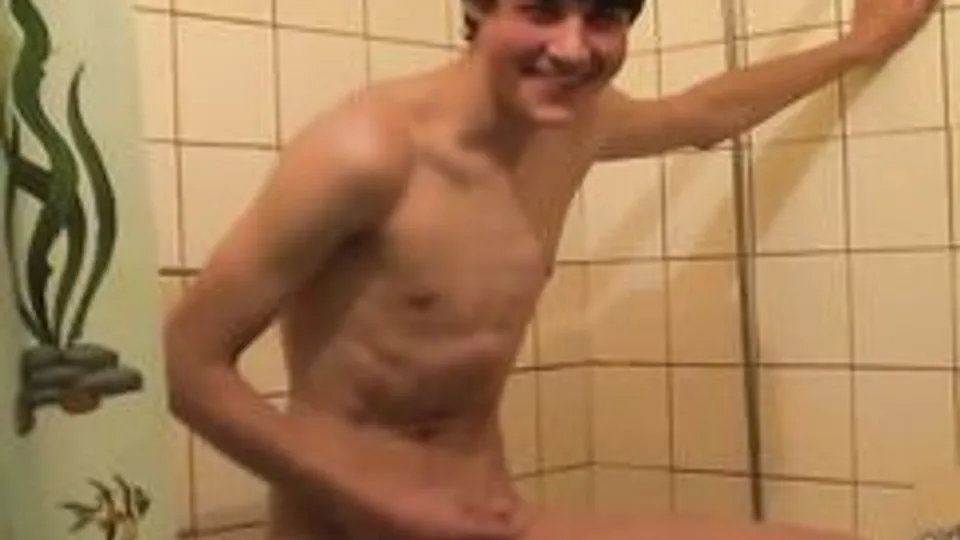 Dan's Shower Masturbation