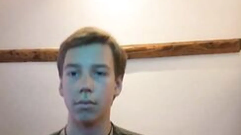 Dan with nice necklace