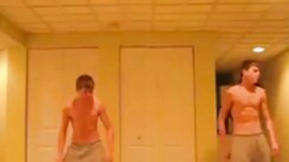 Dancing boy.