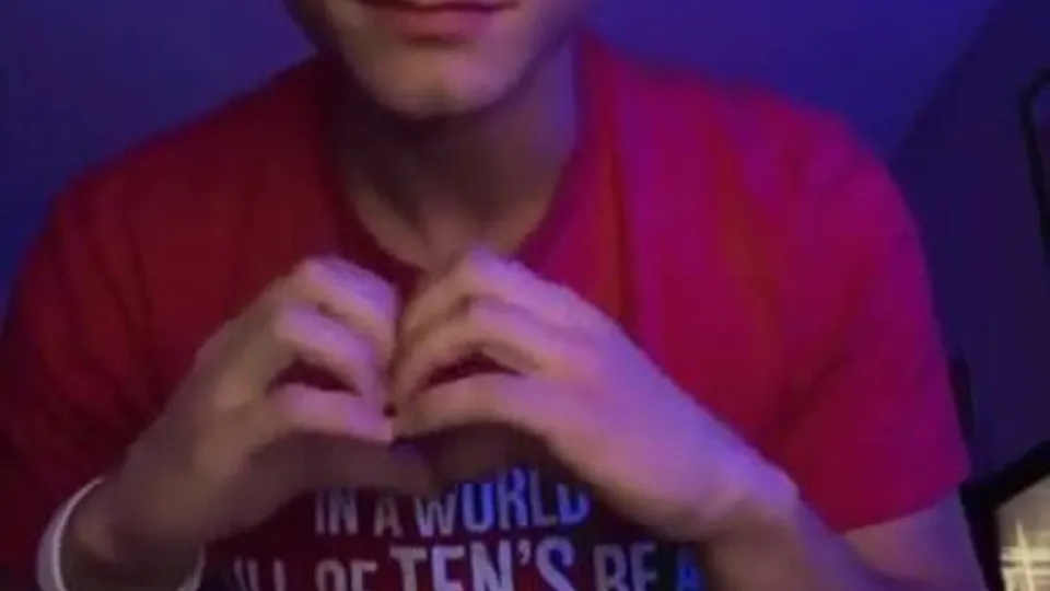 Dane on TikTok live