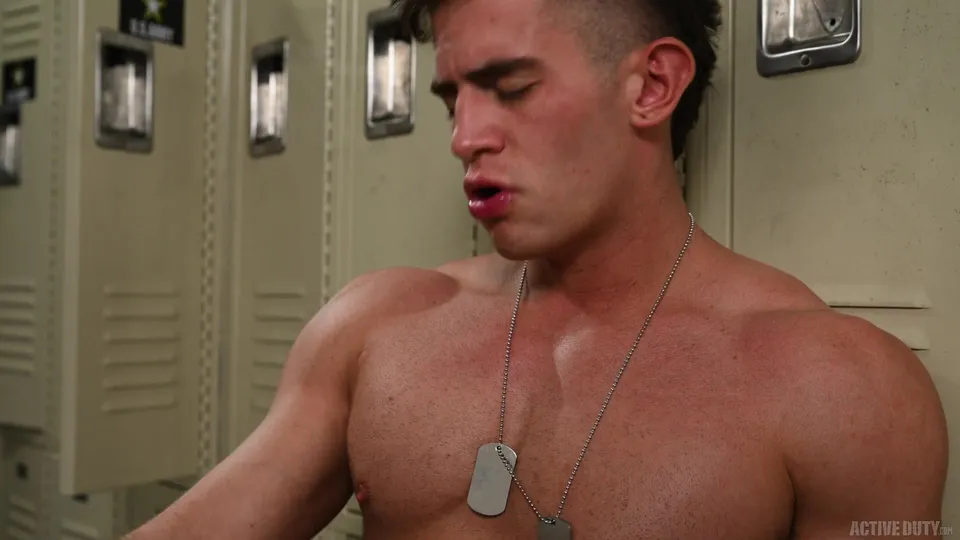 Daniel Evans, Trevor Brooks – Slutty Servicemen – Locker Room Cruiser
