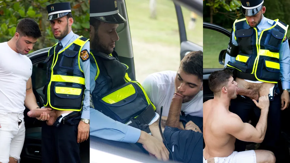 Daniel Montoya – Fucking With The Traffic Officer