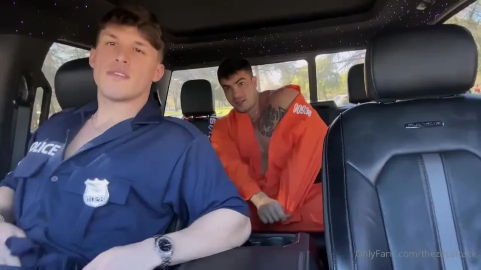 Daniel Montoya & Zac in the car.mp4
