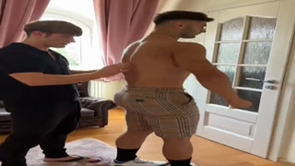 DANIEL Nude Leaks, Handsome Guys With Amazing Athletic Bodies, Worship Of Chest, Handjob, Cock Suck And Fuck (9)