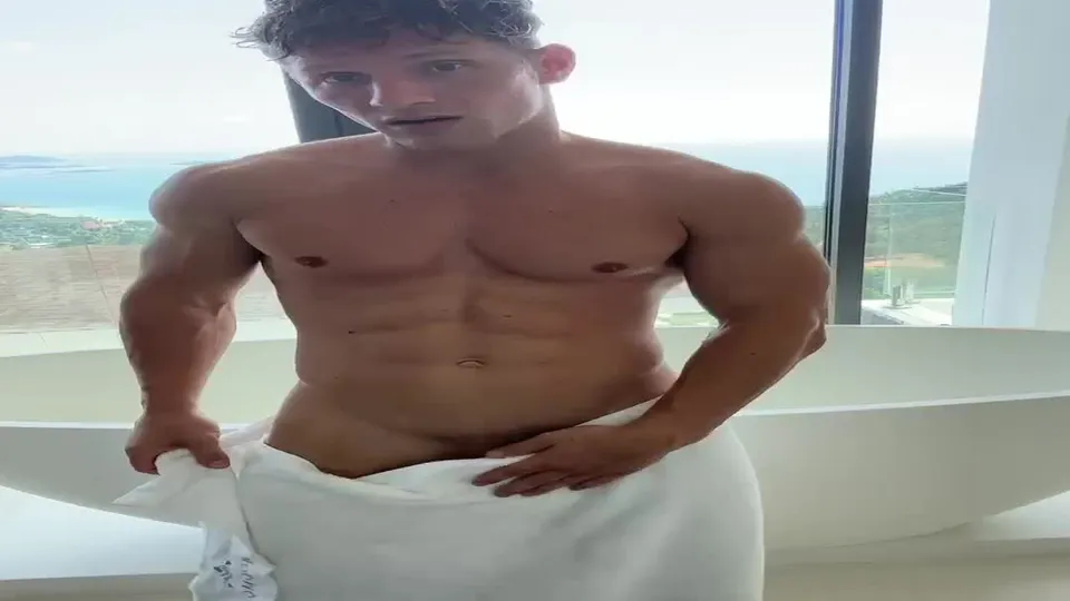 DANIEL Nude Leaks, Handsome Guys With Amazing Athletic Bodies, Worship Of Chest, Handjob, Cock Suck And Fuck (4).mp4