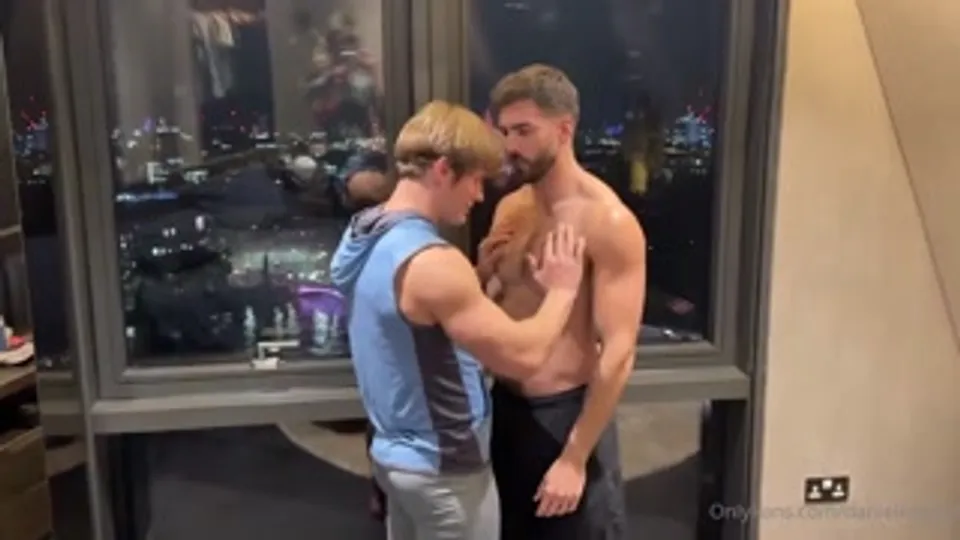 DANIEL Nude Leaks, Handsome Guys With Amazing Athletic Bodies, Worship Of Chest, Handjob, Cock Suck And Fuck (6)