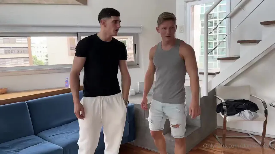 DANIEL Nude Leaks, Handsome Guys With Amazing Athletic Bodies, Worship Of Chest, Handjob, Cock Suck And Fuck (2).mp4