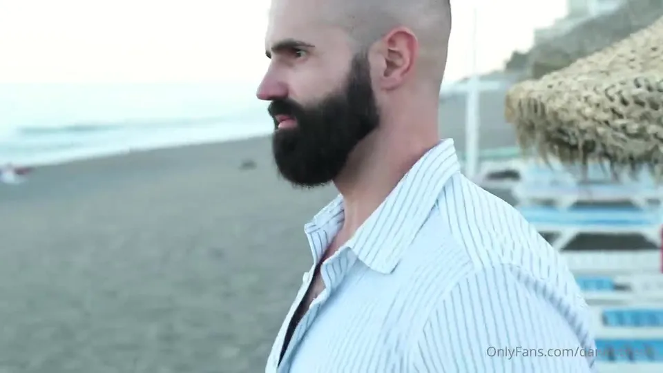 DaniRobles Sexy Nude Leaks, Handsome Bearded Alpha Manly Vers Hottie Getting Blowjobs And Cock (12).mp4