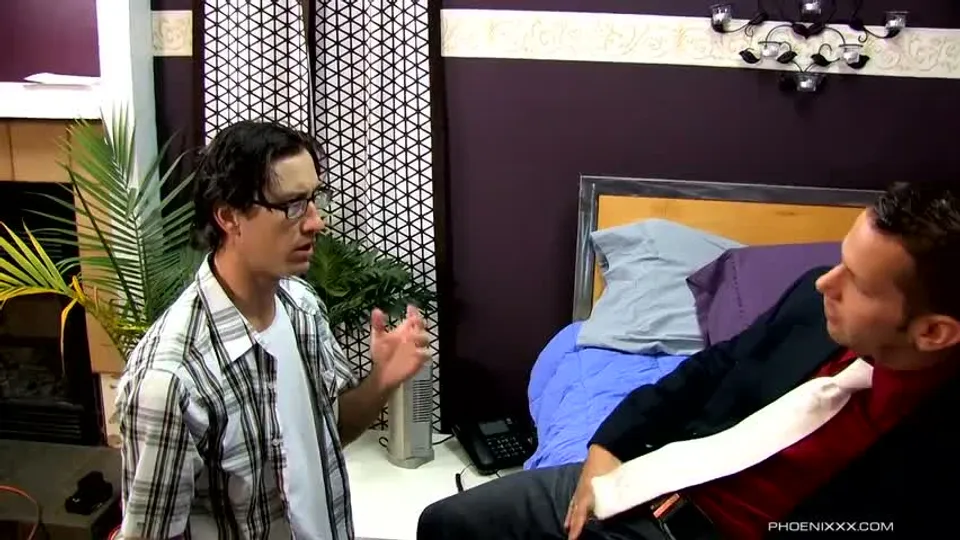 Danny Brooks & Shane Frost: Rent Boy's Lesson