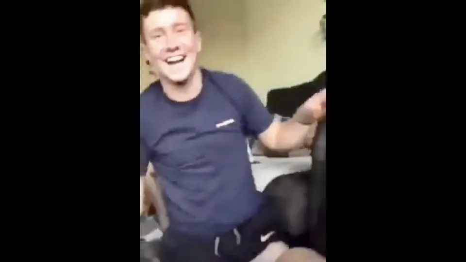 Dared to play with friends foreskin - ThisVid.com