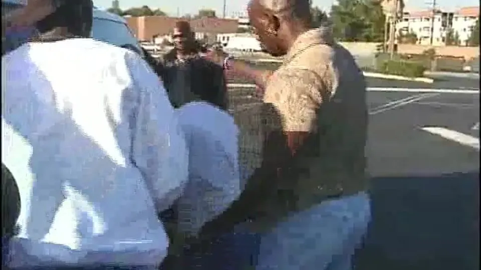 Black Men Group Action