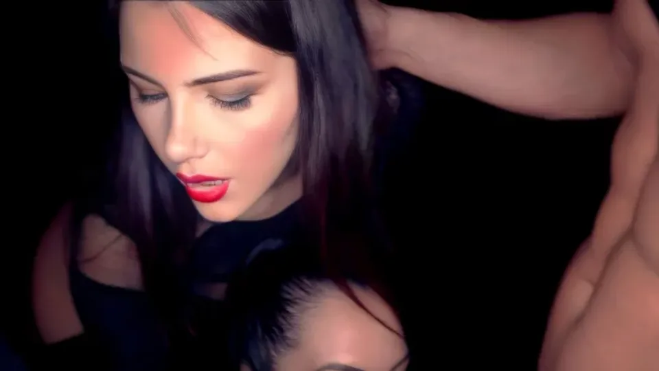 Dark-Haired Babes and Blonde Delight in Big Dicks