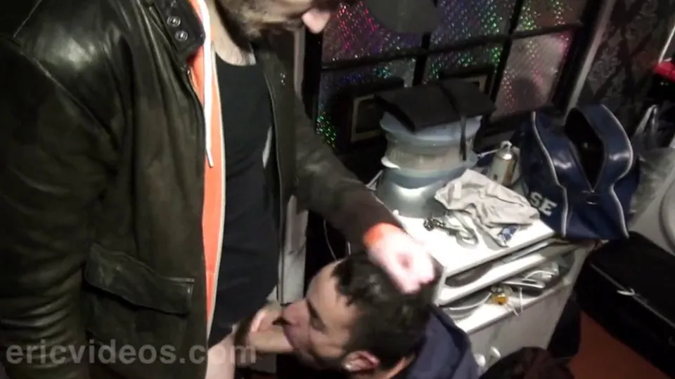 darko gives a taste of his huge caliber to ilan manson  — PornOne for Australia