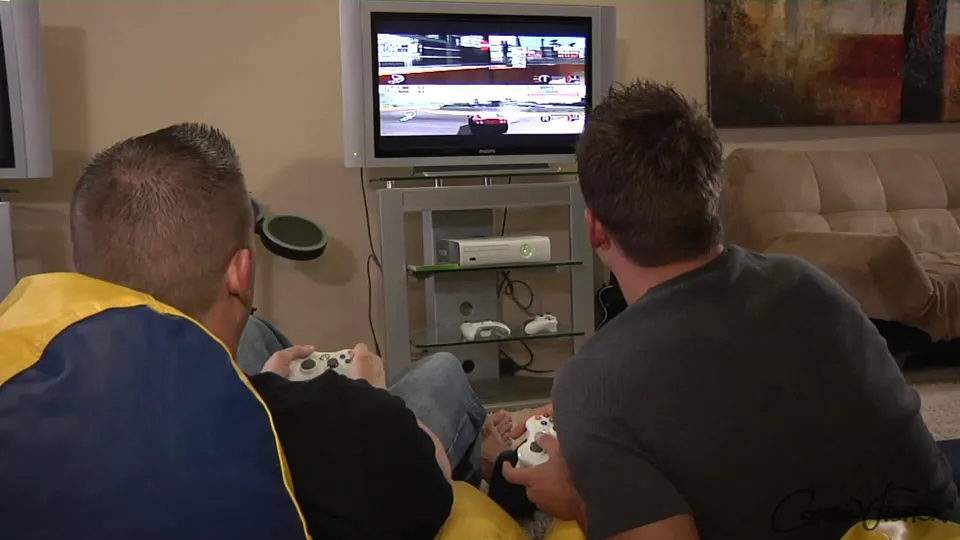 Darren Gets Aiden's Load