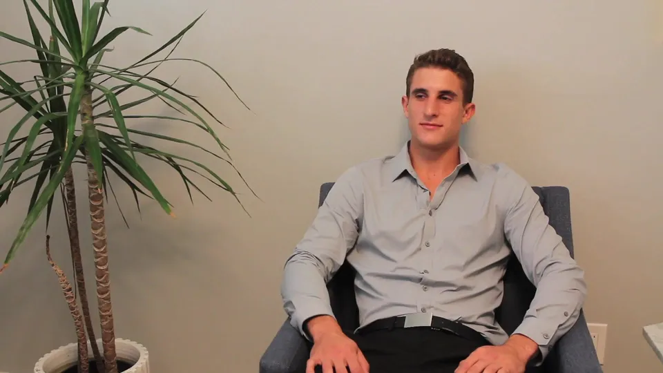 Darren gets casted (Darren aka Zane Williams)