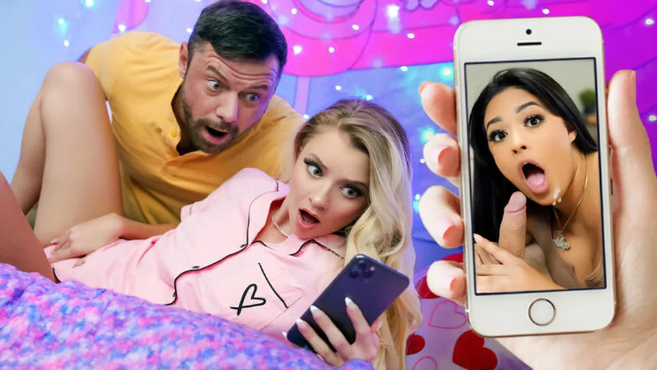 Daughter Swap - Riley StarSerena SantosPreston ParkerSergeant Miles - Facetime Fuck Buddies 
