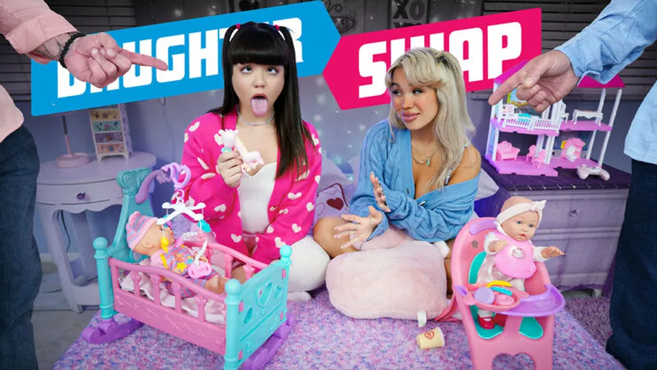 Daughter Swap - Sergeant MilesGI JoeyMochi MonaLuna Luxe - They Donu2019t Teach This at School 