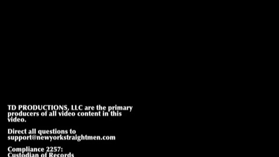 First Time Bi Experiment: Dave & Steve