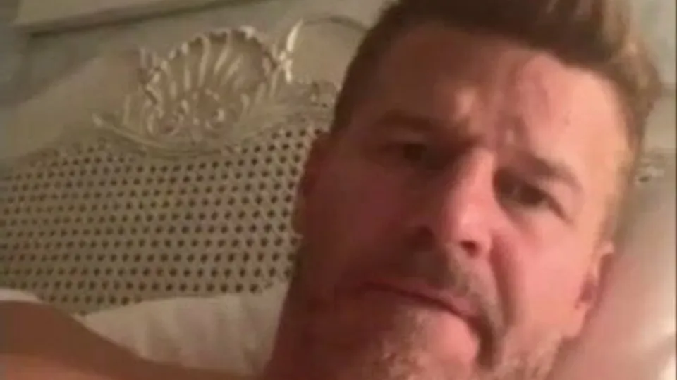DAVID BOREANAZ MASTURBATION