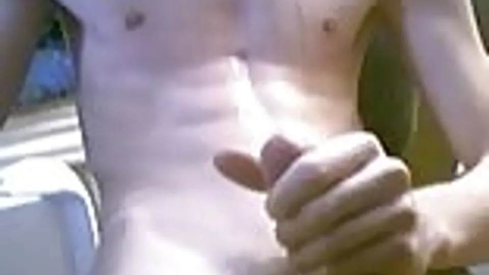 David can't stop jerking