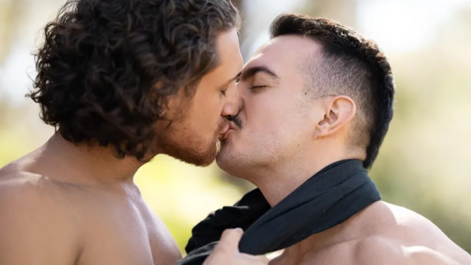 David & Guido: Bareback Encounter