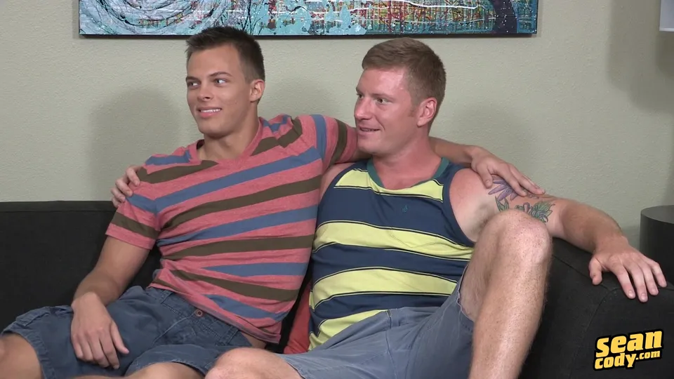 David & Jayden = Bareback