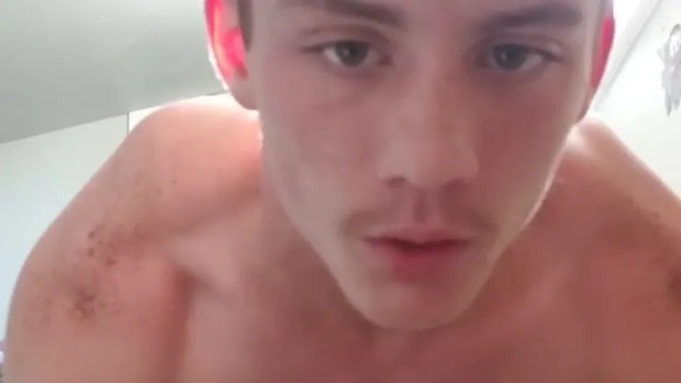 Ginger Teen's Bulging Workout