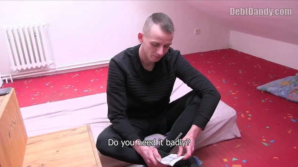 Young Guy Repays Debt with Oral and Anal