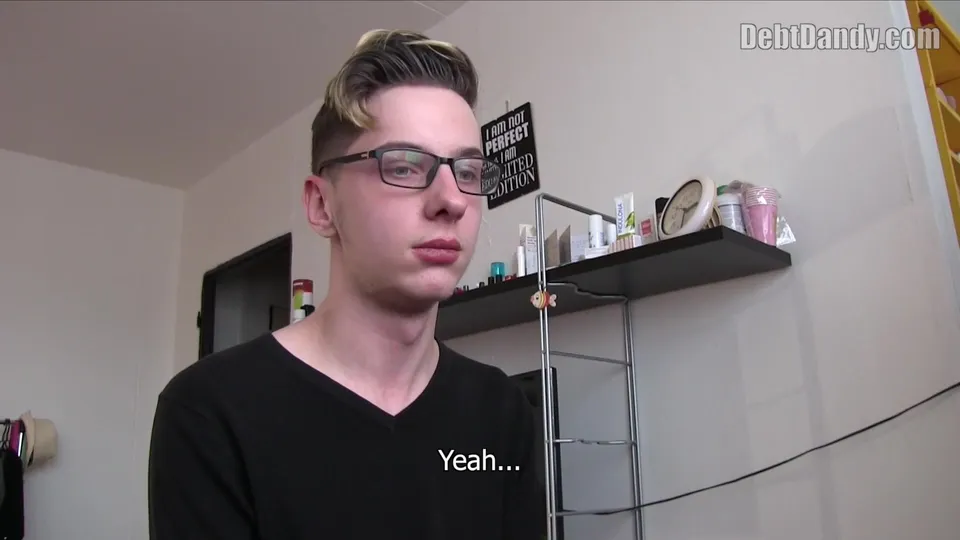 Debt Paid with Blowjob and Fuck