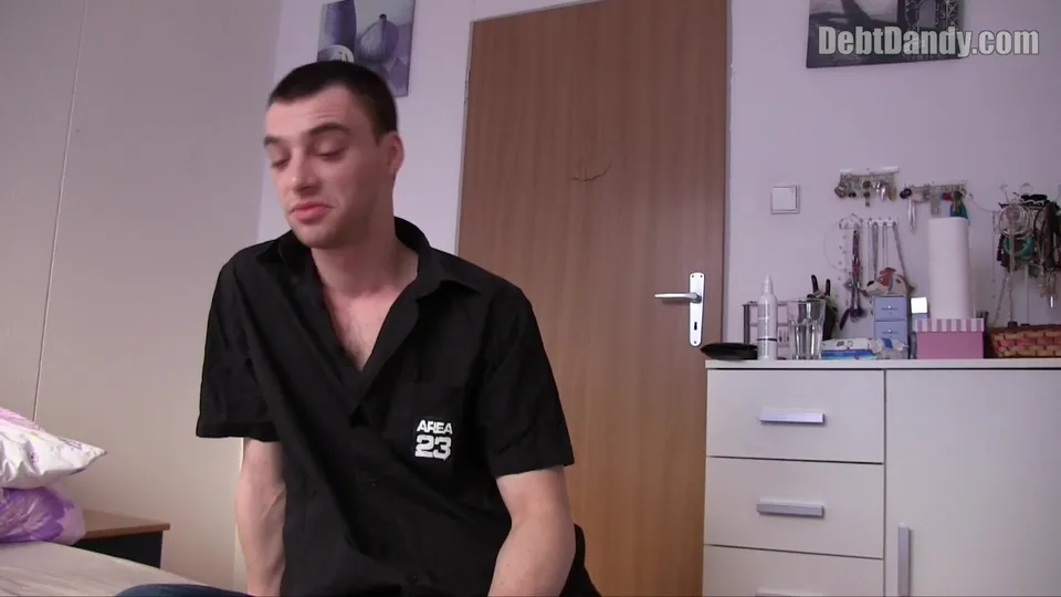 Gay Debt Payment: Blowjob and Anal