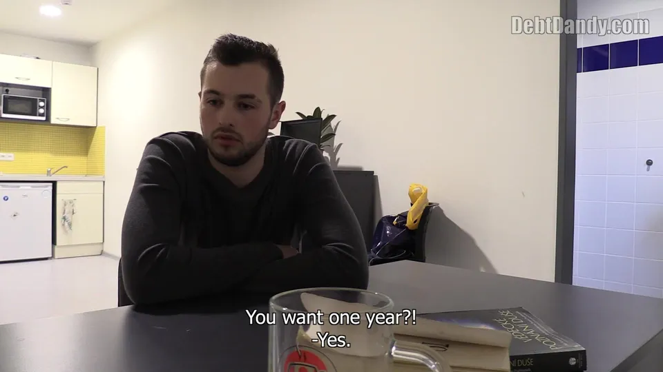 Young Guy in Grey Top Services Money Man