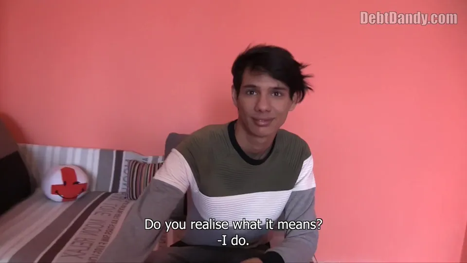 Debt Paid in Sex: Grey Top Sucks and Fucks