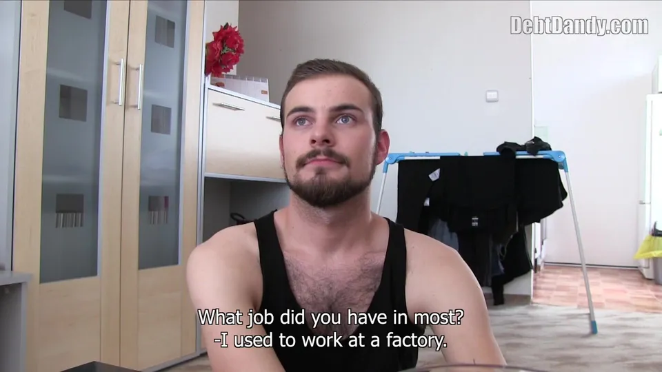 Debt Paid with Blowjob and Ass Play