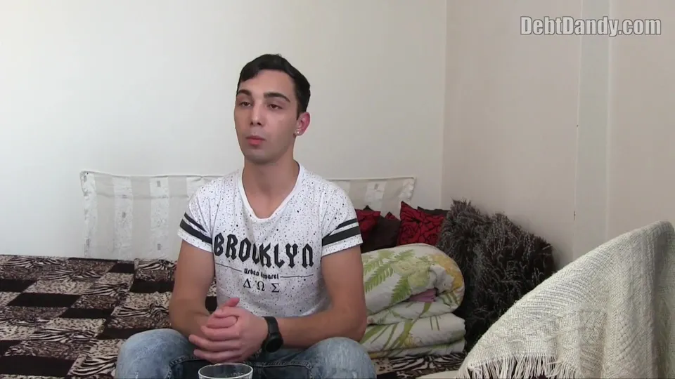 Gay Debt Payment: Brooklyn T Sucks and Fucks