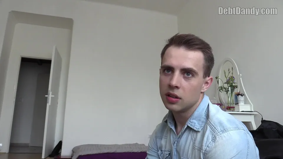 Debt Paid with Blowjob and Fucking