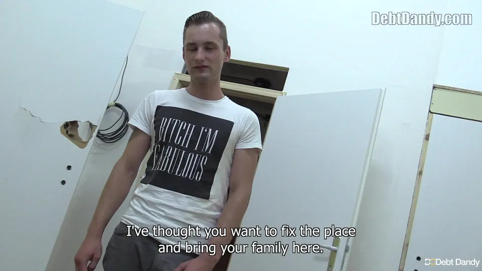 Debt Paid in Sex: 'Bitch I'm Fabulous' T Sucks and Fucks