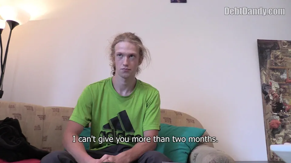 Green T-Shirt Debt Repayment