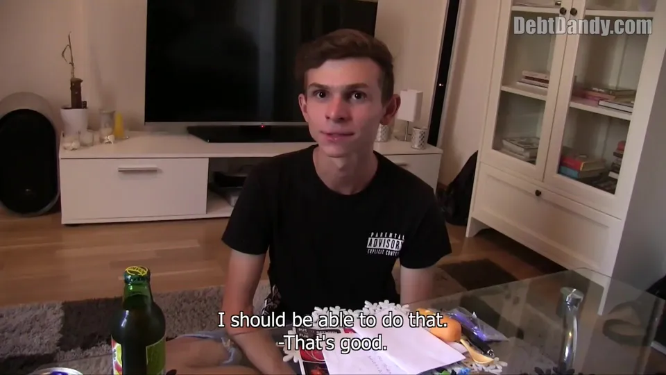 Gay Debt Payment: Money for Sex