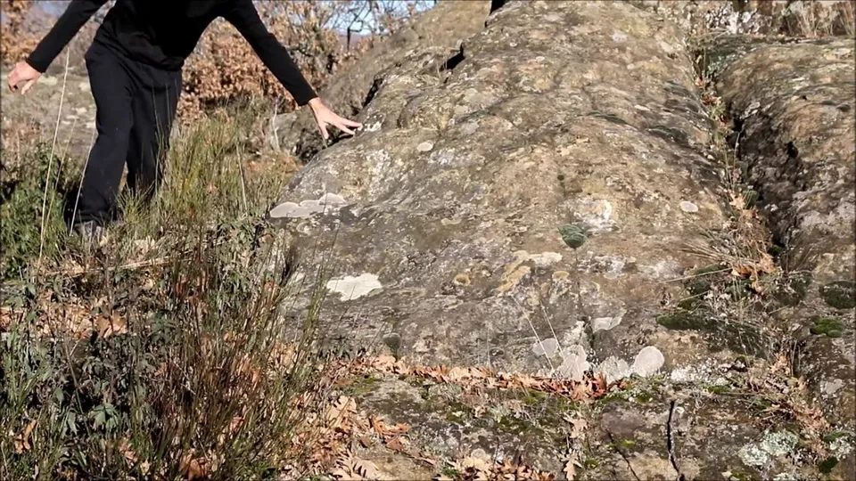 Outdoor Masturbation in Nature