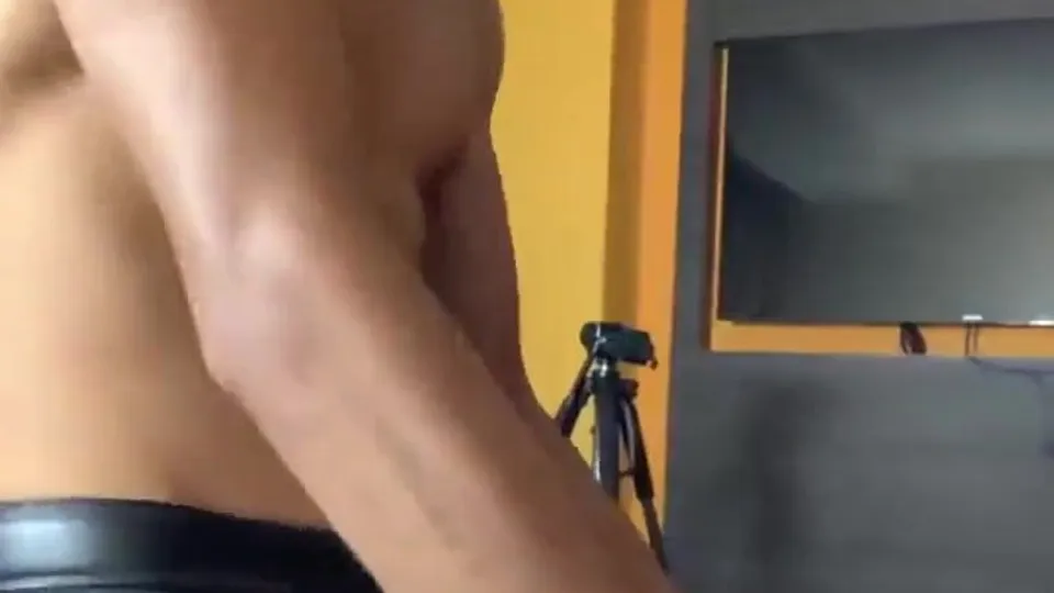 Deep in his guts before I head to work