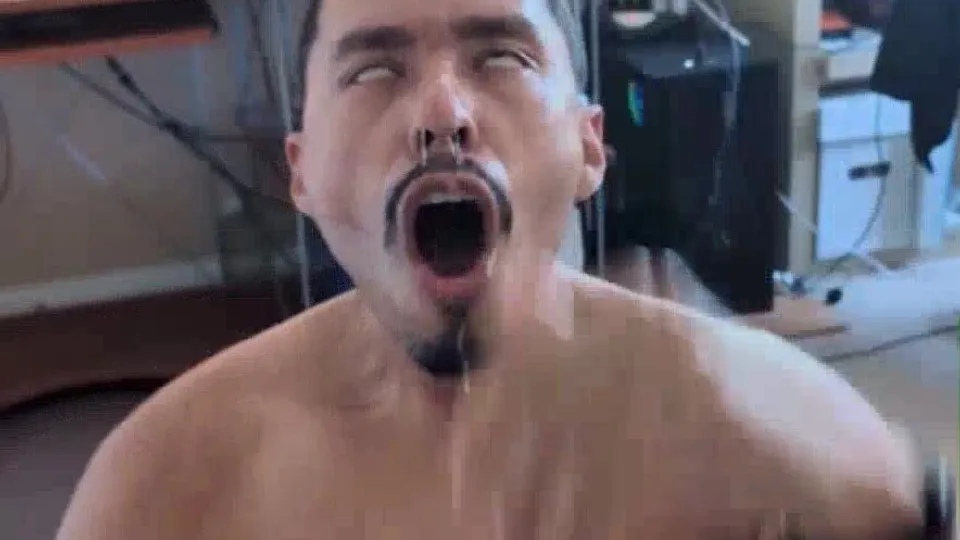 Gay Asian Bator Deepthroats Goon