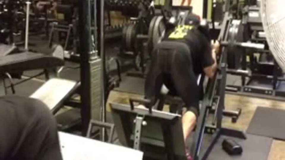 Deep squat thin tights