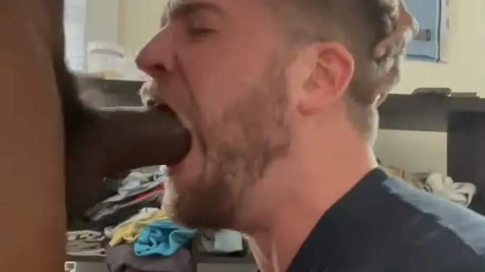 Deepthroat Mastery: Bearded Black Man Devouring Enormous Chocolate Shaft like a Thirsty Bitch - @unknown5's Sex Reel On xfree.com – TikTok Porn & Shorts