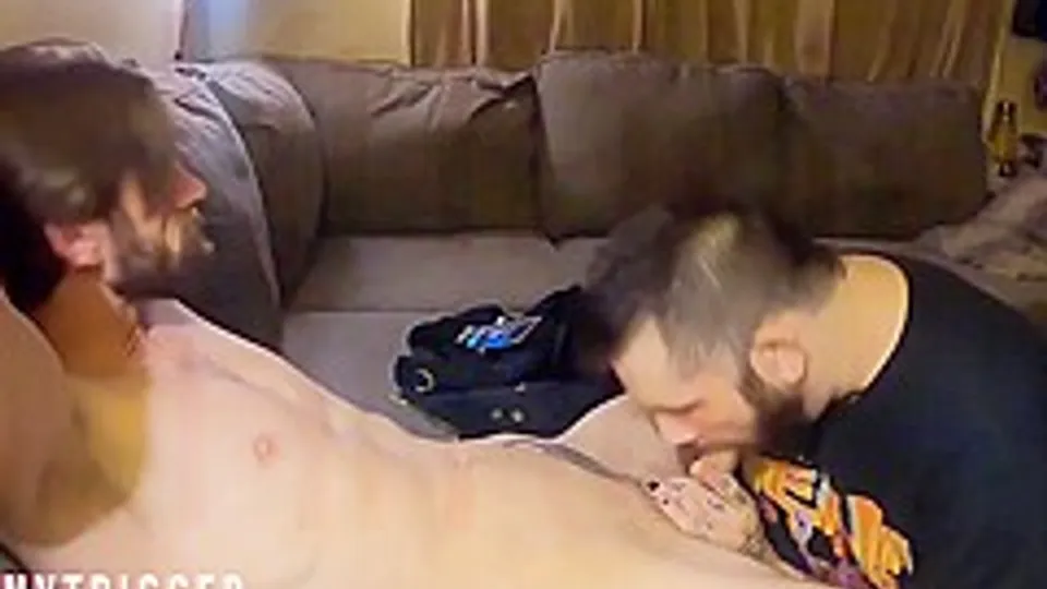 Deepthroating Sexy Straight Guys 9 Bwc